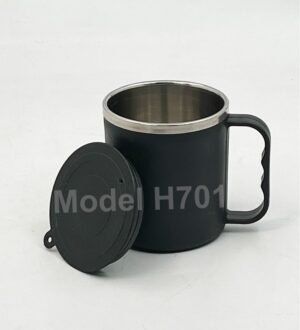 Steel Tea-Coffee Mug