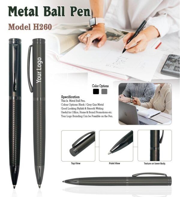 Metal Ball Pen