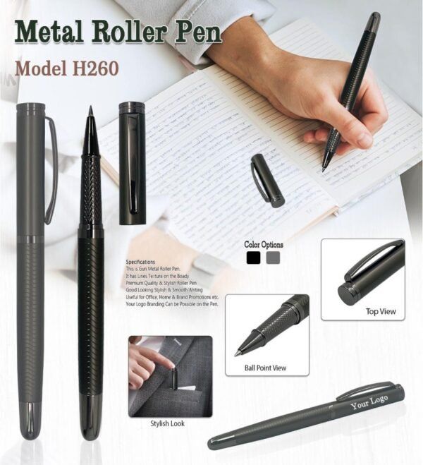 Metal Roller Pen
