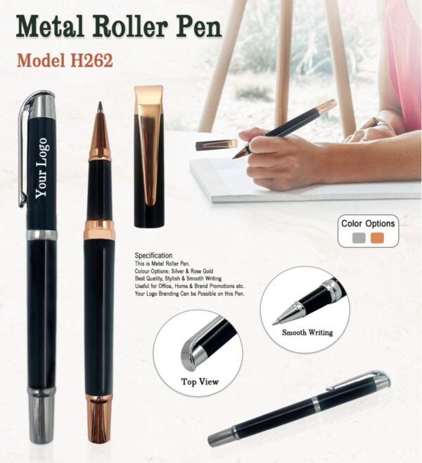 Metal Roller Pen