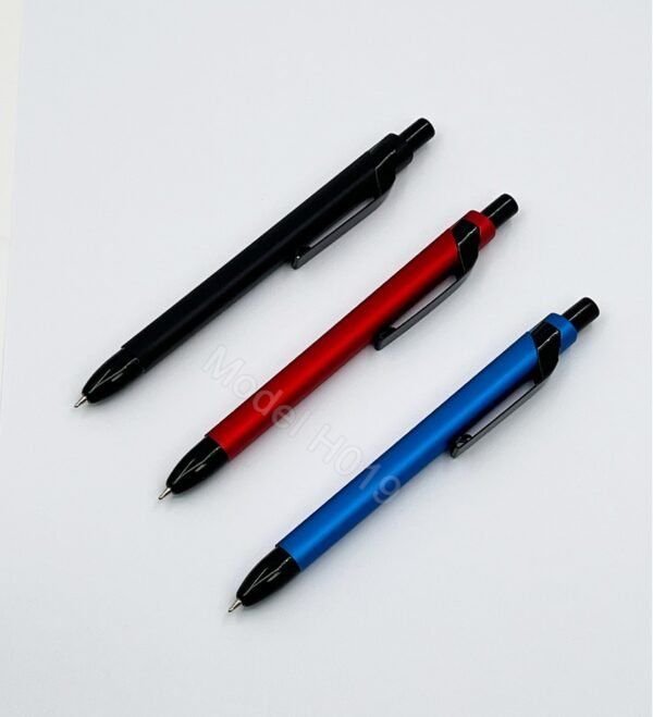 Metal Clip Ball Pen - Image 2