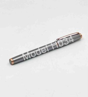 Metal Clip Plastic Ball Pen