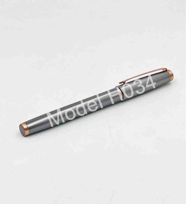 Metal Clip Plastic Ball Pen - Image 4