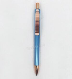 Metal Clip Plastic Pen