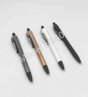 Metal Clip Plastic Pen