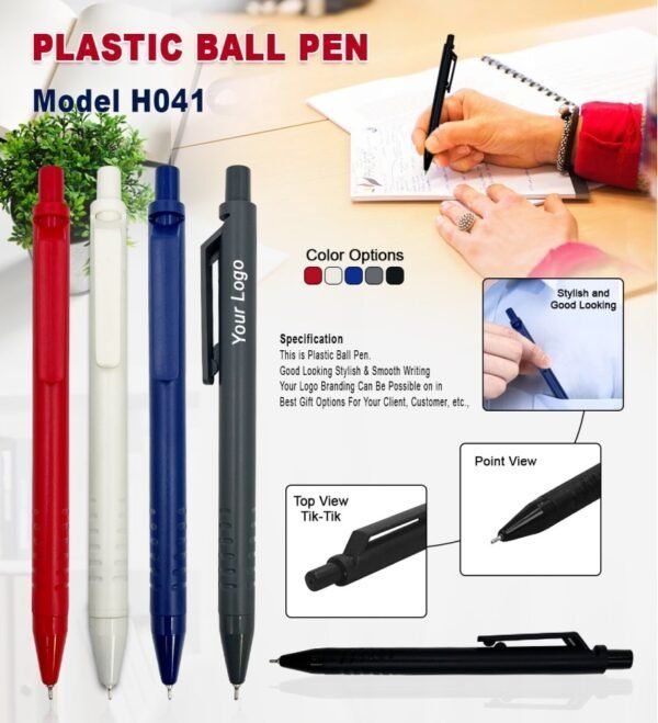 Plastic Ball Pen