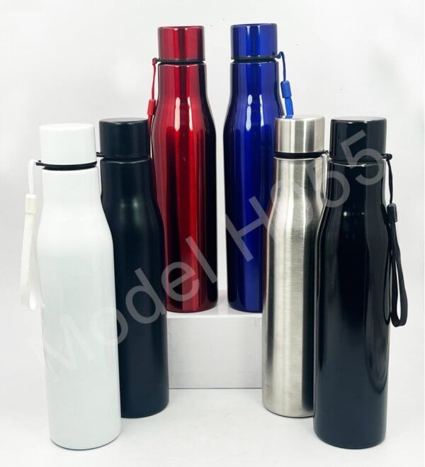 Stainless Steel Water Bottle with lace - Image 2