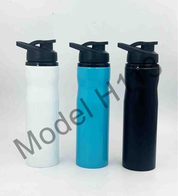 Steel Sipper Water Bottle-Pastel - Image 3