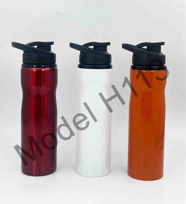 Steel Sipper Water Bottle-Glossy - Image 3