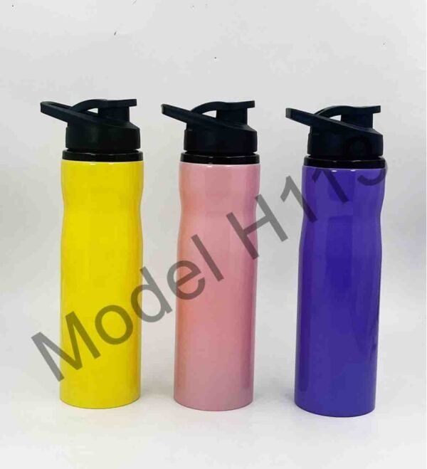 Steel Sipper Water Bottle-Pastel - Image 2