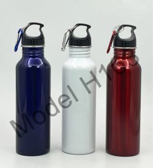 Steel Water Bottle With Hook