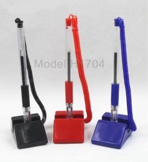 Movable Deskstick Pen With Wire