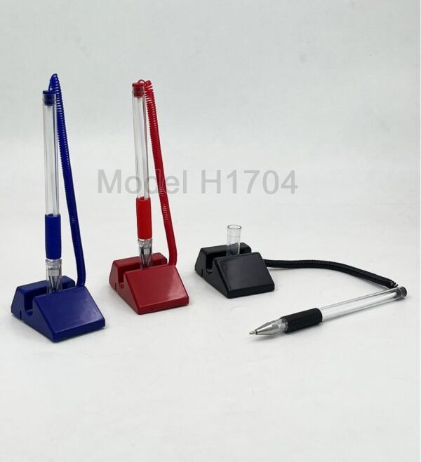 Movable Deskstick Pen With Wire - Image 3