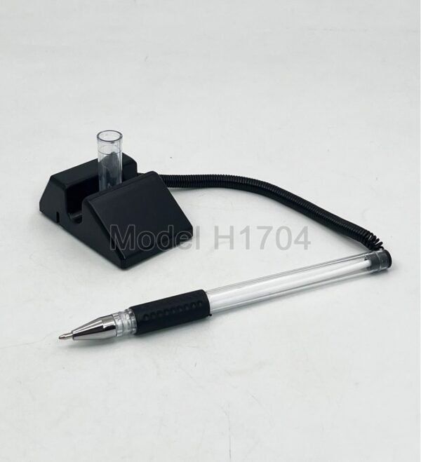 Movable Deskstick Pen With Wire - Image 2