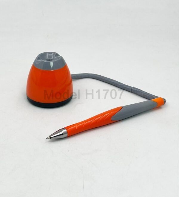 Deskstick Pen Stand With Spring Wire - Image 4
