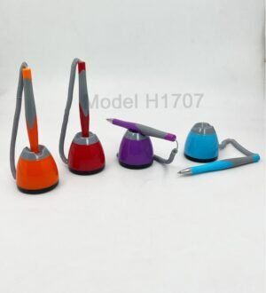 Deskstick Pen Stand With Spring Wire