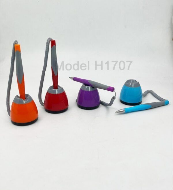 Deskstick Pen Stand With Spring Wire - Image 2