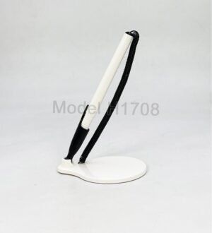 Movable Deskstick Pen With Spring Wire