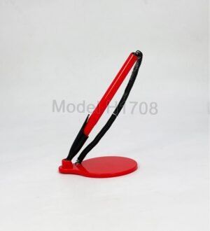 Movable Deskstick Pen With Spring Wire