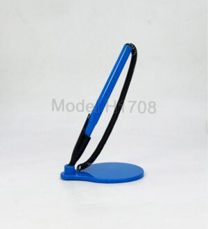 Movable Deskstick Pen With Spring Wire