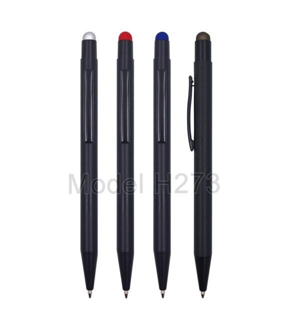 2 In 1 Metal Ball Pen - Image 4