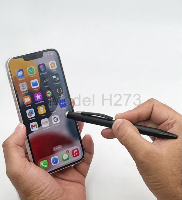2 In 1 Metal Ball Pen - Image 2