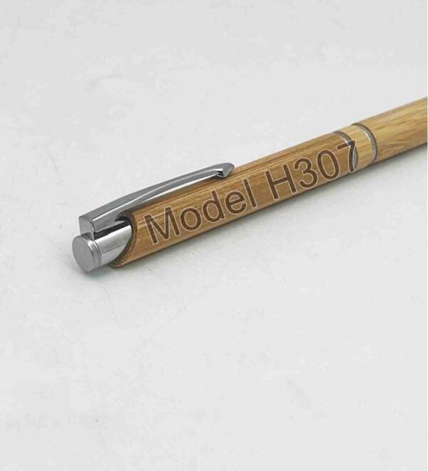 Wooden Metal Ball Pen - Image 4