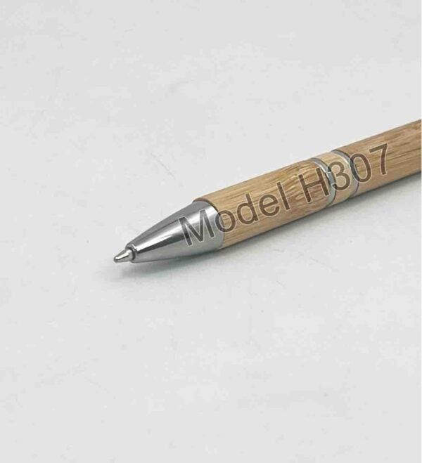 Wooden Metal Ball Pen - Image 3