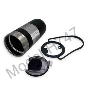 Steel Vacuum Mug With Handle