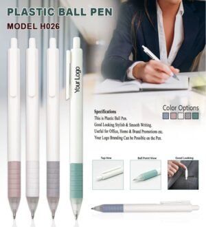 Plastic Ball Pen