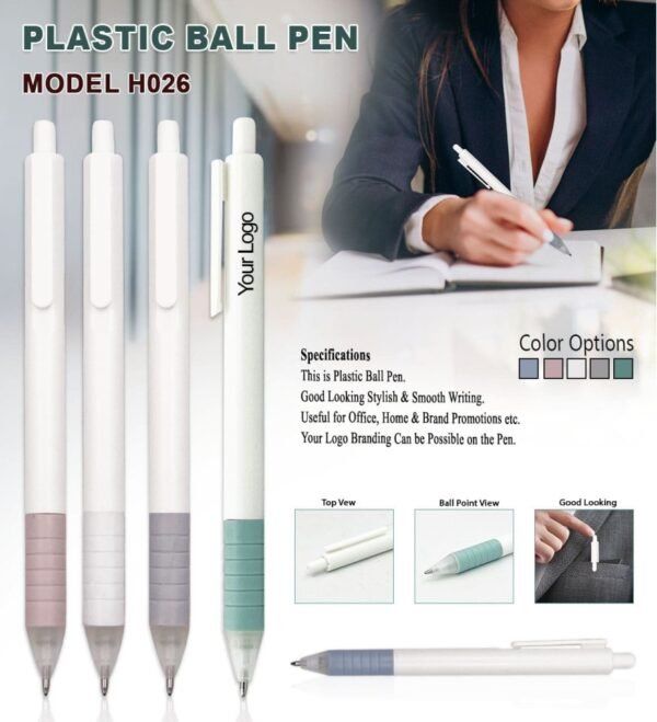Plastic Ball Pen