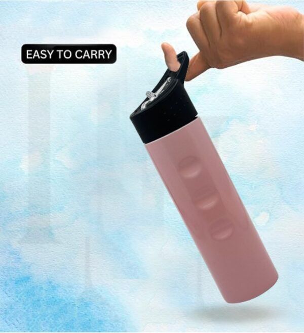 Sports Steel Sipper Bottle - Image 3