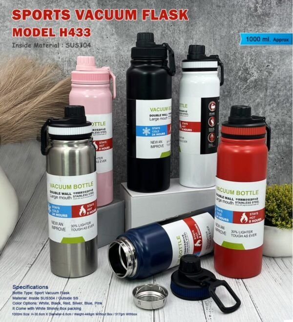 Sports Vacuum Flask 1000 ml