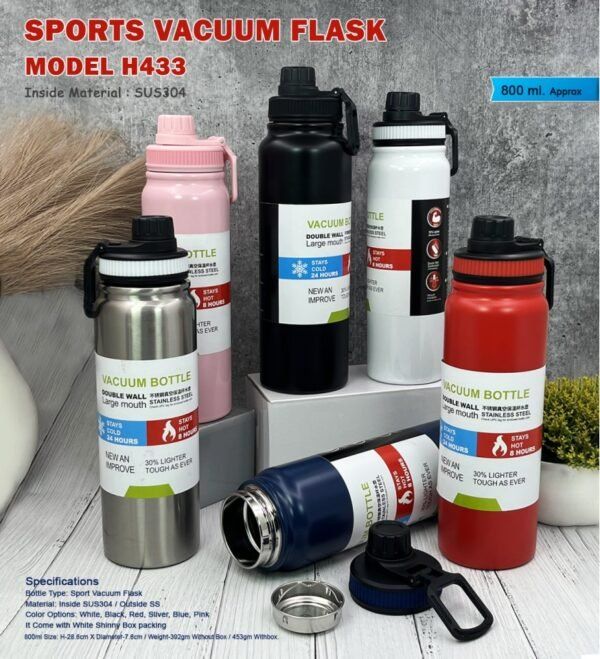 Sports Vacuum Flask 800 ml
