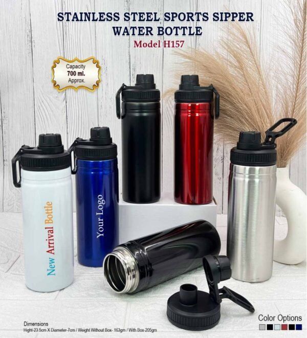 Sports Steel Bottle