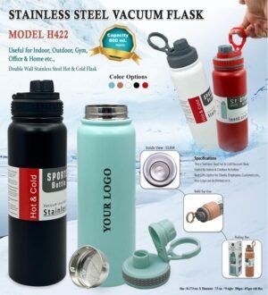 Stainless Steel Sport Vacuum Flask 800 ml