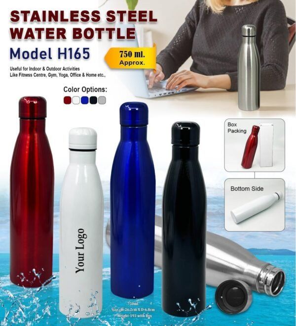 Steel Water Bottle