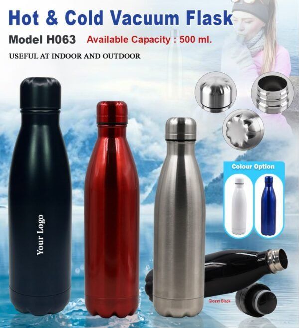 Steel Vacuum Flask