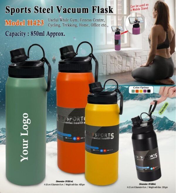Sports Vacuum Flask 850 ml