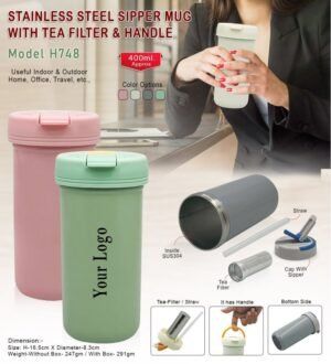 Vacuum Mug With Tea Filter
