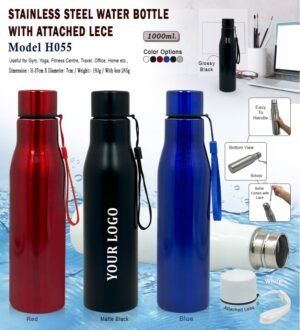 Stainless Steel Water Bottle with lace
