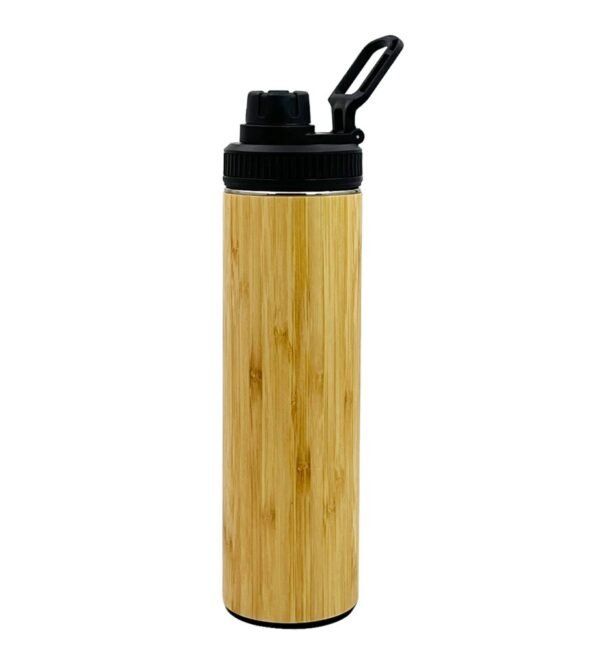 Wooden Sports Sipper Vacuum Flask - Image 3