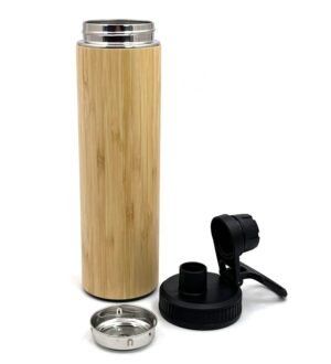 Wooden Sports Sipper Vacuum Flask
