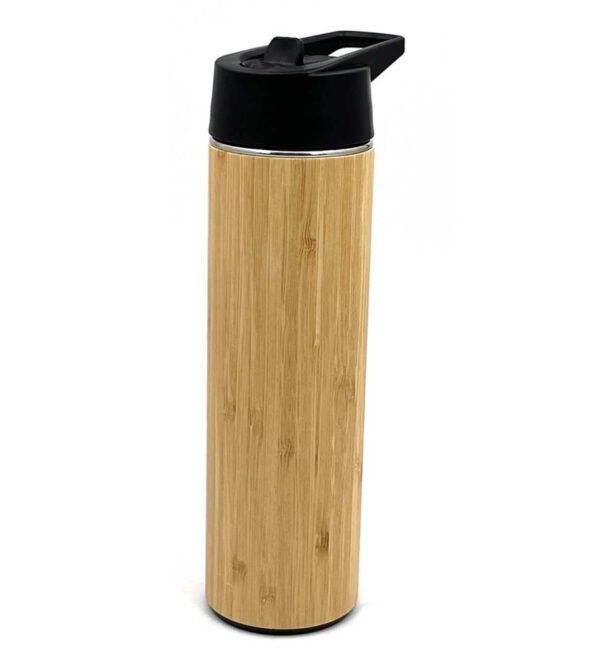 Wooden Sports Sipper Vacuum Flask - Image 3