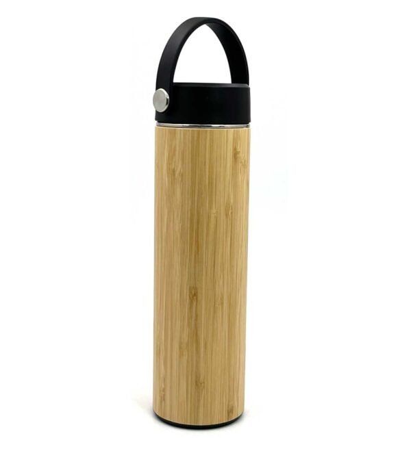 Wooden Flask With Handle - Image 3