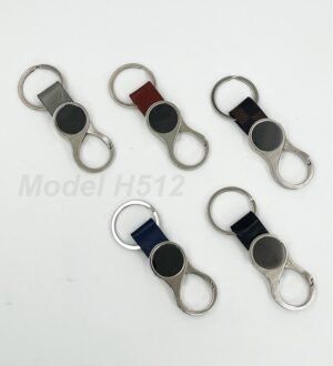 Metal Keychain With Hook