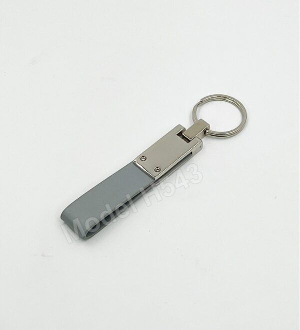 Metal Keychain With Loop - Image 5
