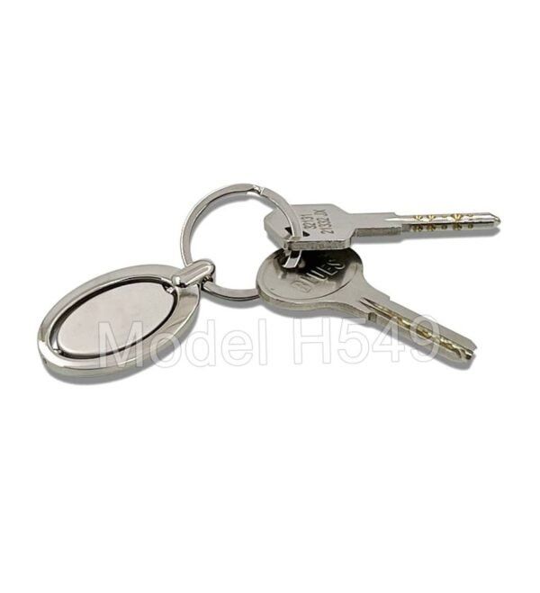 Rotating Metal Keychain - Image 4