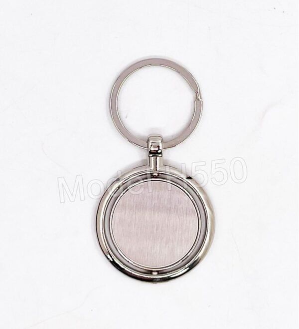Rotating Metal Keychain - Image 3
