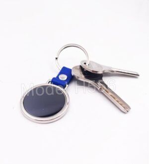 Roud Shape Metal Kechain